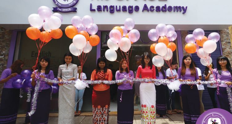 Grand Opening of The SPACE Language Academy
